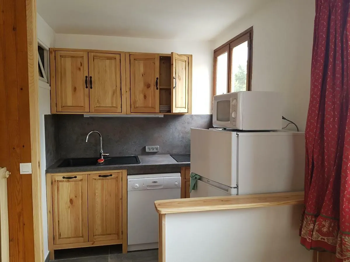 Le Petit Chalet Auron 0*,  Francja